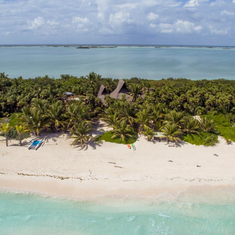 Beach Home in Sian Ka´an