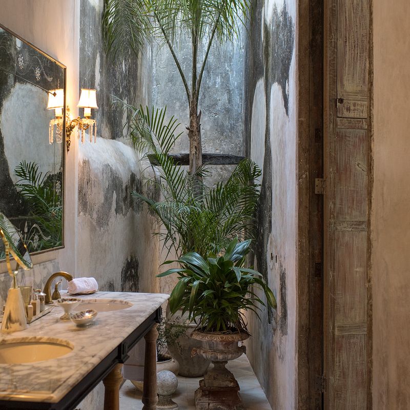 Colonial Mansion in Merida