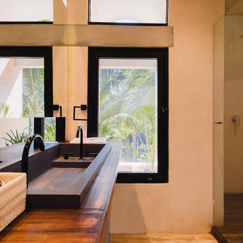 Designer Villa in Tulum Beach 