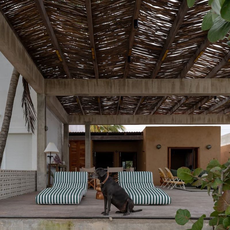 Beachfront Cabana in Progreso