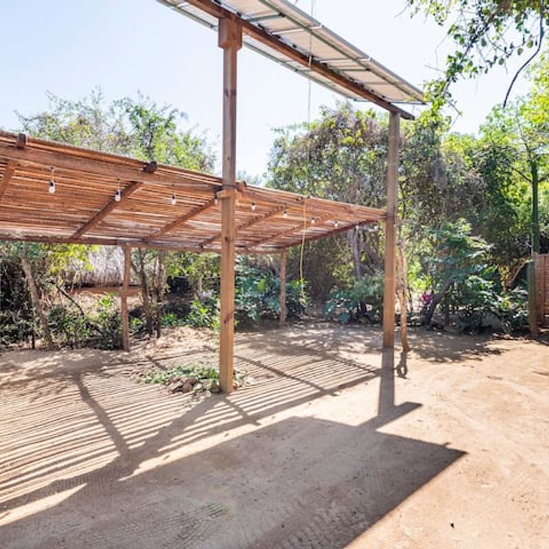 Beachfront Villa in Casa Wabi Area