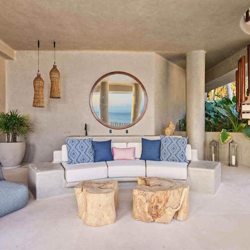 Oceanfront Villa in Punta Mita