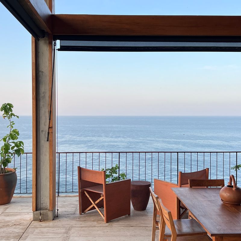 Cliffside Villa in Mazunte