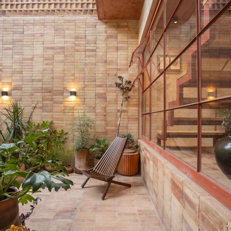 Mountain Home in Tepoztlan