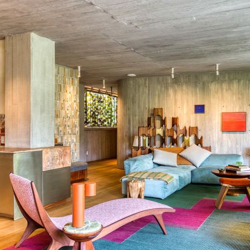 Designer Apartment in Mexico City