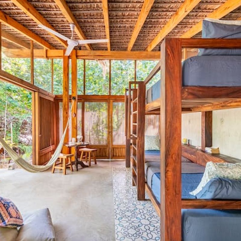 Beachfront Villa in Casa Wabi Area