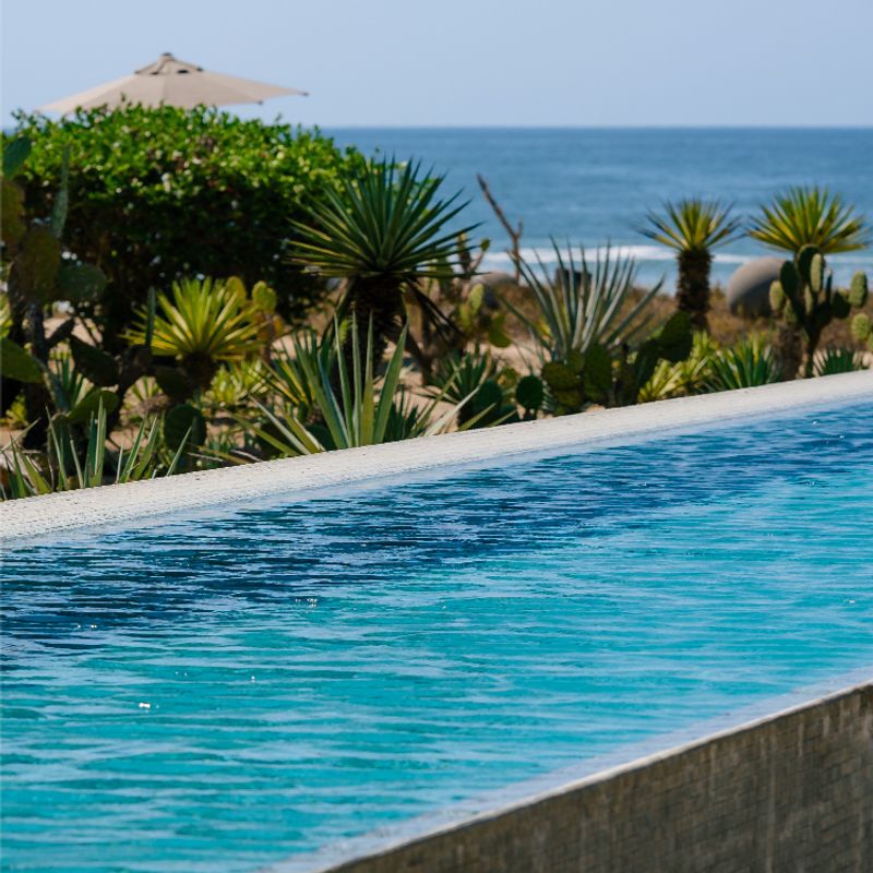 Beachfront Home in Puerto Escondido