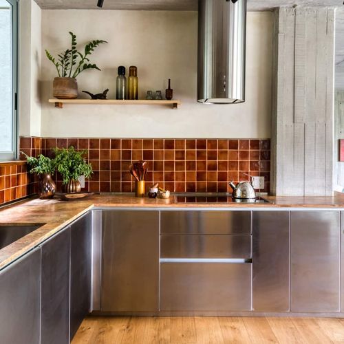 Designer Apartment in Mexico City