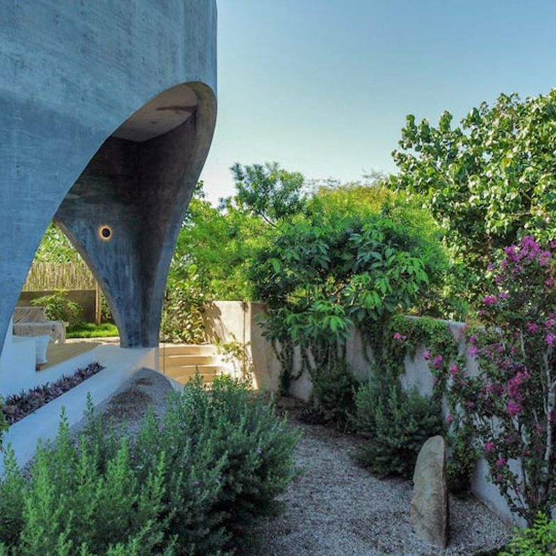 Designer Home in La Barra