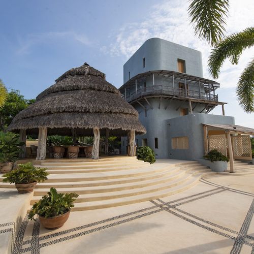 Cliffside Estate in Careyes