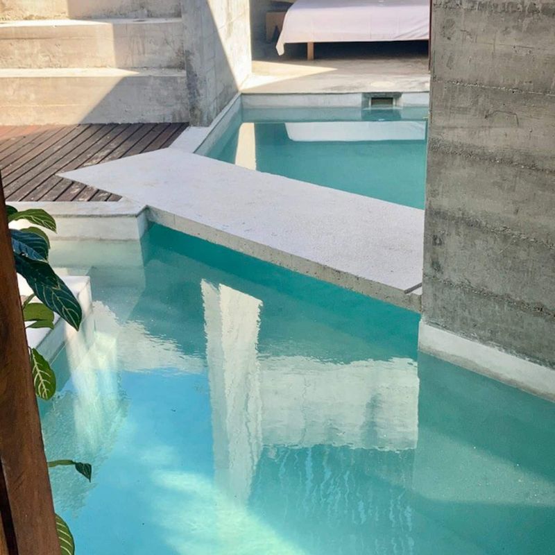 Brutalist Home in Puerto Escondido