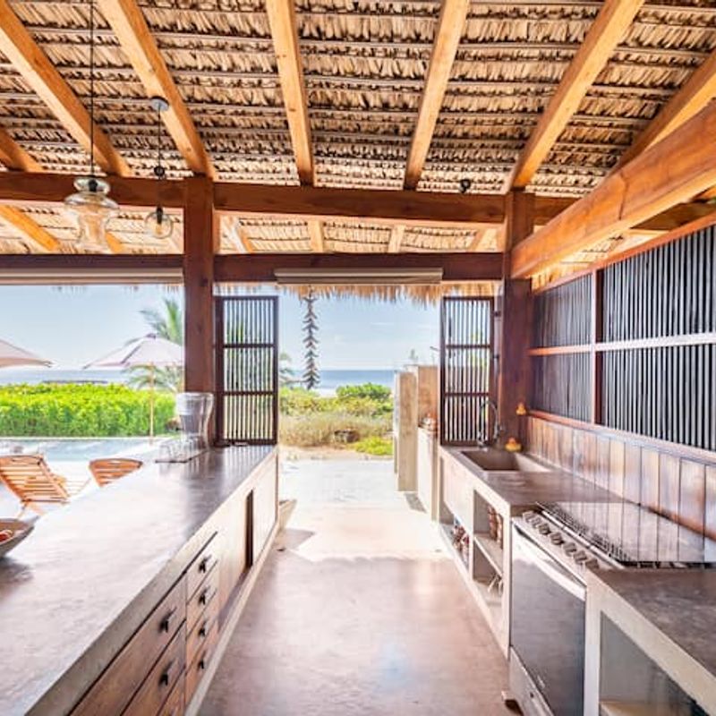 Beachfront Villa in Casa Wabi Area