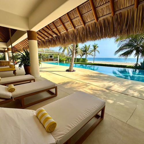 Beachfront Villa in La Barra