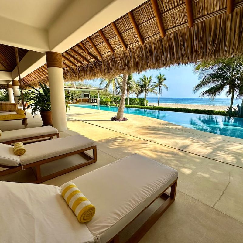 Beachfront Villa in La Barra