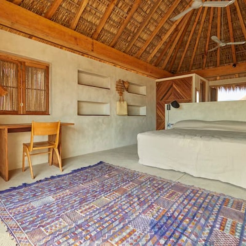 Beachfront Home in Casa Wabi Area