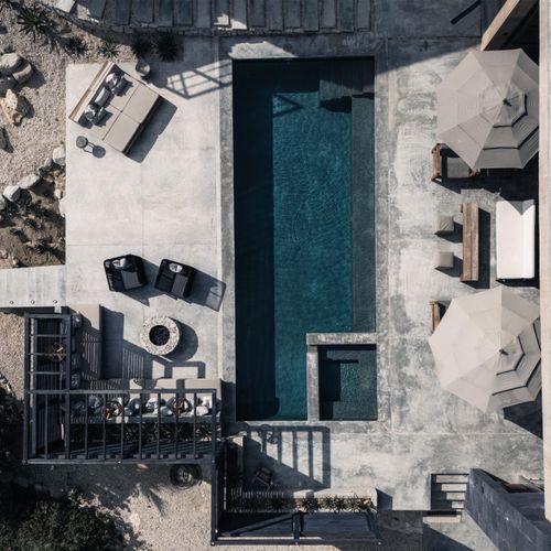 Brutalist Home in East Cape