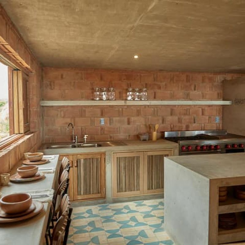 Beachfront Home in Casa Wabi Area