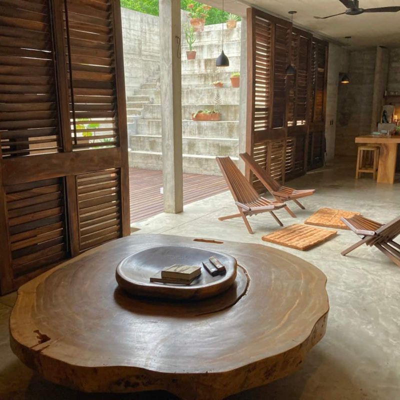 Brutalist Home in Puerto Escondido