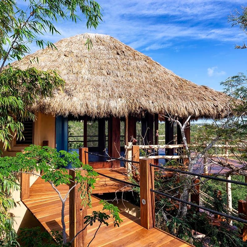 Cliffside Villa in Careyes