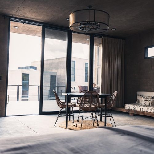 Brutalist Home in East Cape