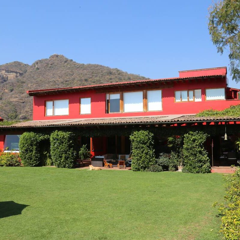 Countryside Home in Malinalco