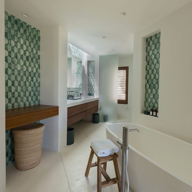 Pink Cliffside Villa in Careyes