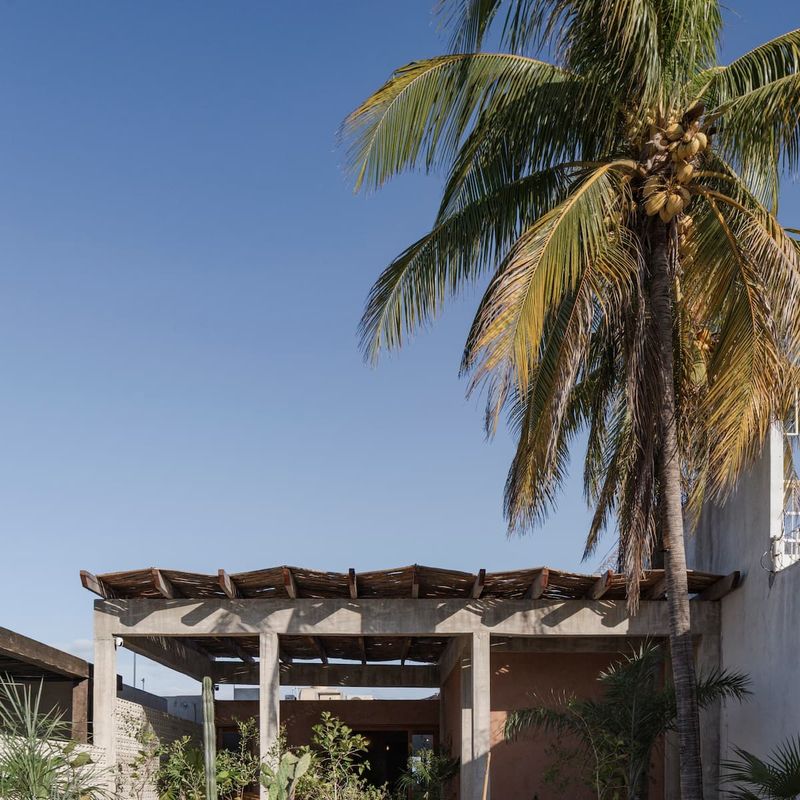 Beachfront Cabana in Progreso