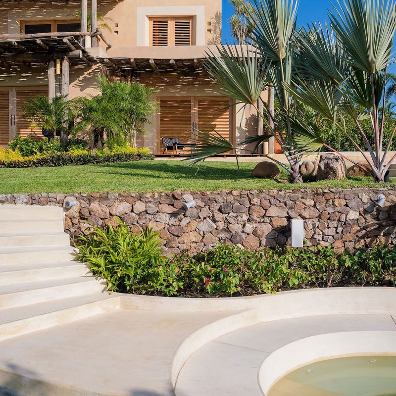 Cliffside Villa in Careyes