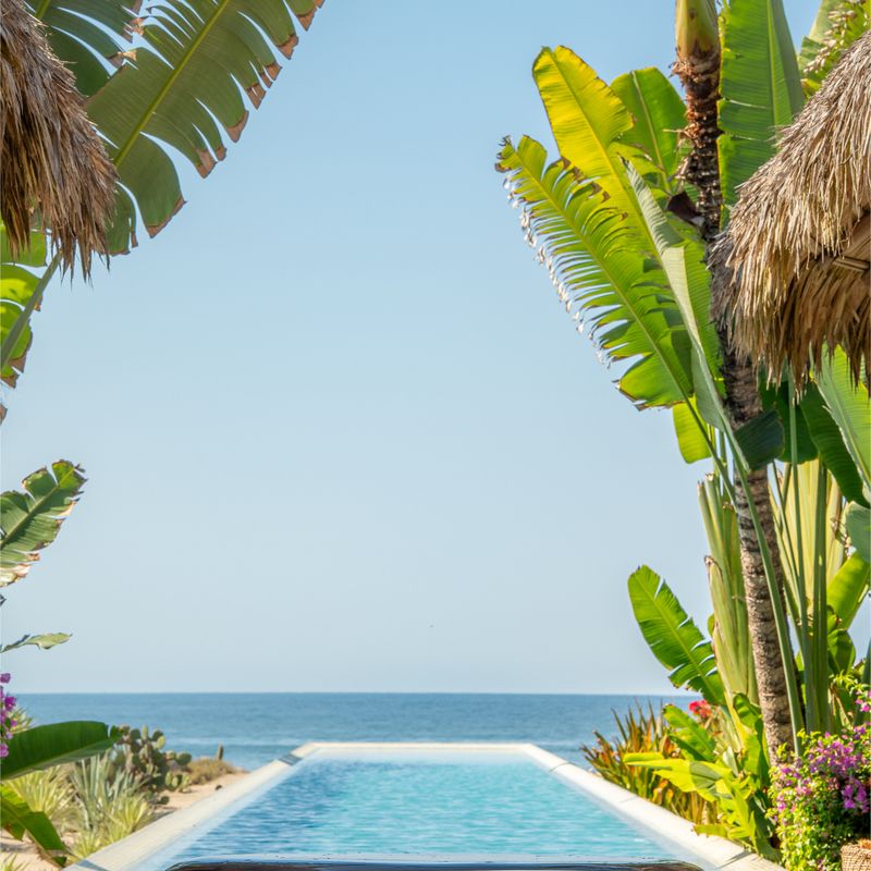 Beachfront Home in Puerto Escondido