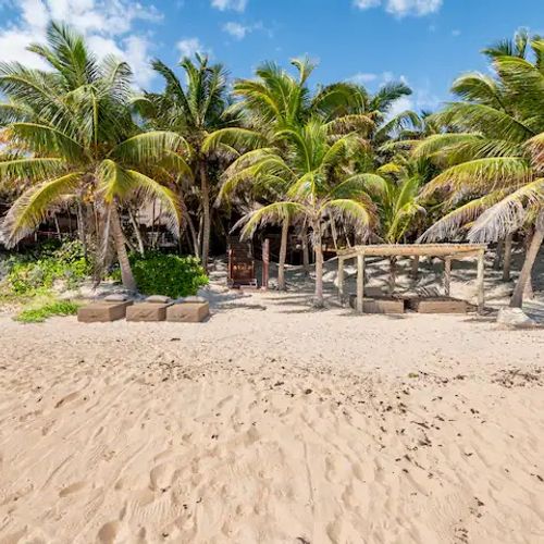 Beach Home in Sian Ka´an