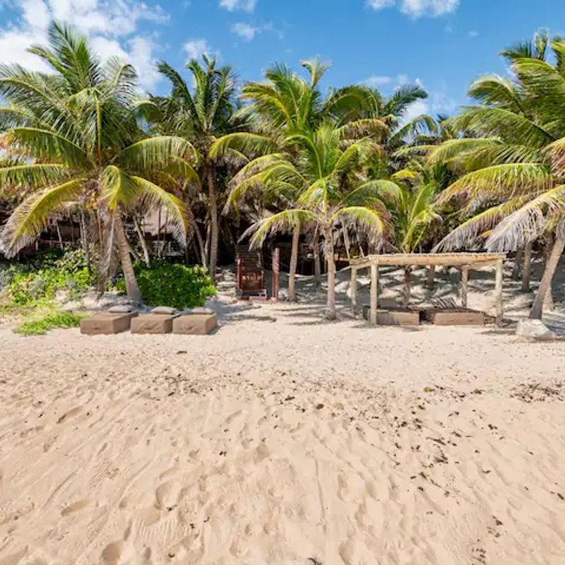 Beach Home in Sian Ka´an