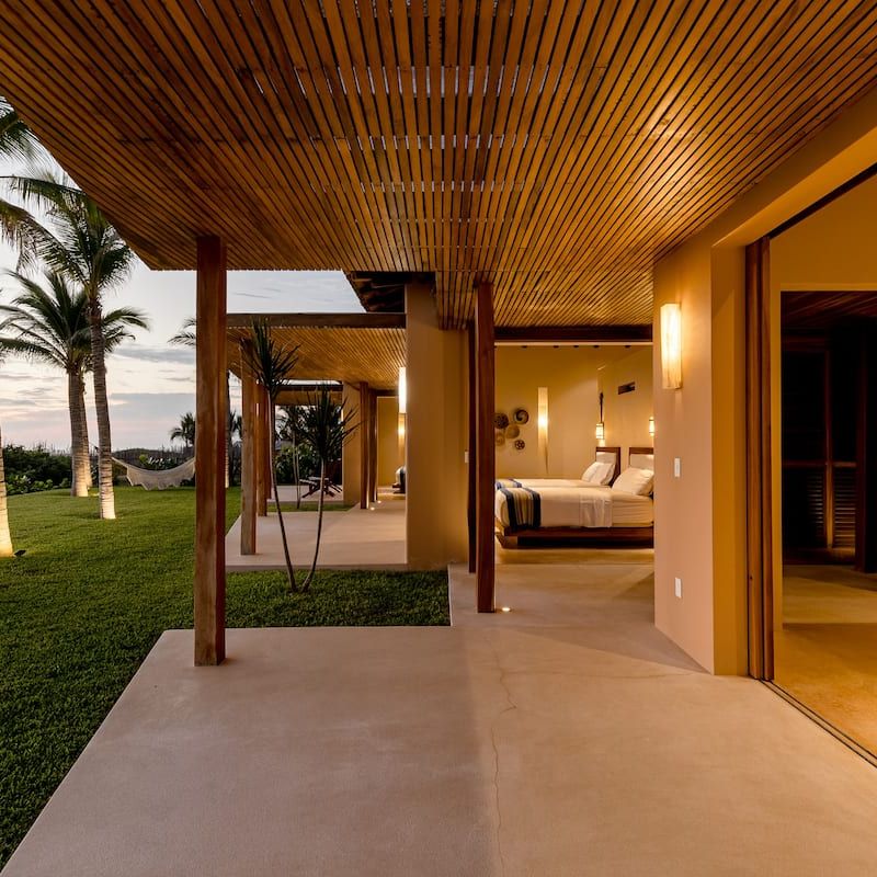 Oceanfront Villa in La Barra