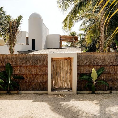 Home in Tankah Bay