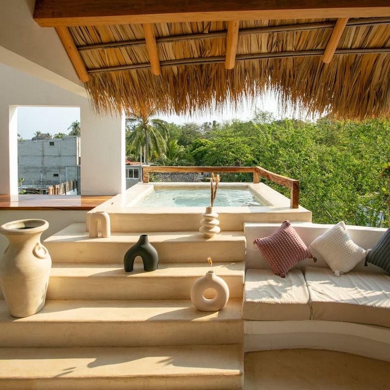 Boutique Home in Zicatela