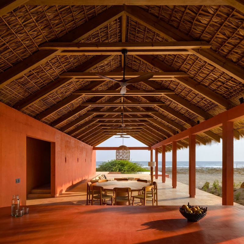 Beachfront Villa in Puerto Escondido