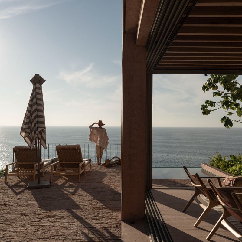 Cliffside Estate in San Pancho