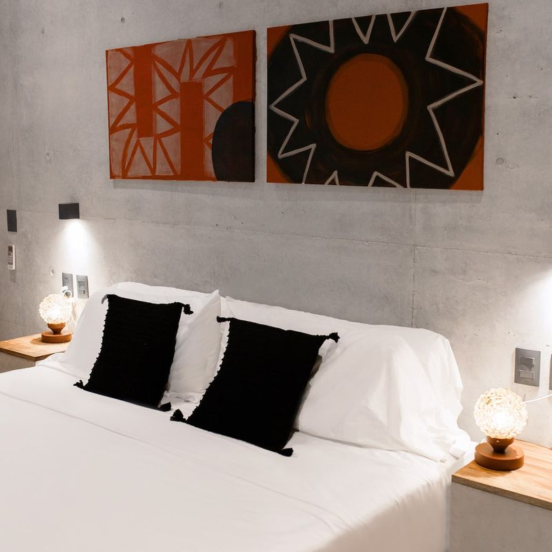 Brutalist Home in La Punta