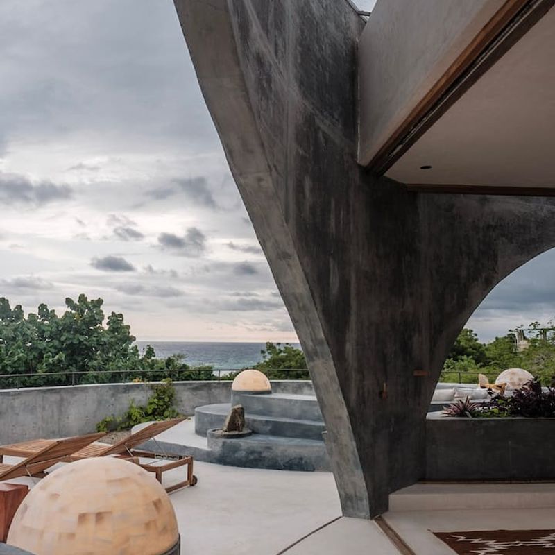 Designer Home in La Barra