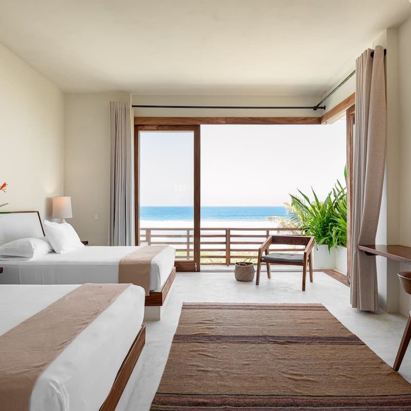 Beachfront Villa in Plataforma