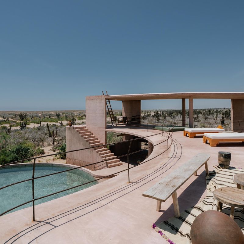 Home in Todos Santos