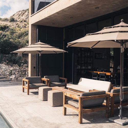 Brutalist Home in East Cape