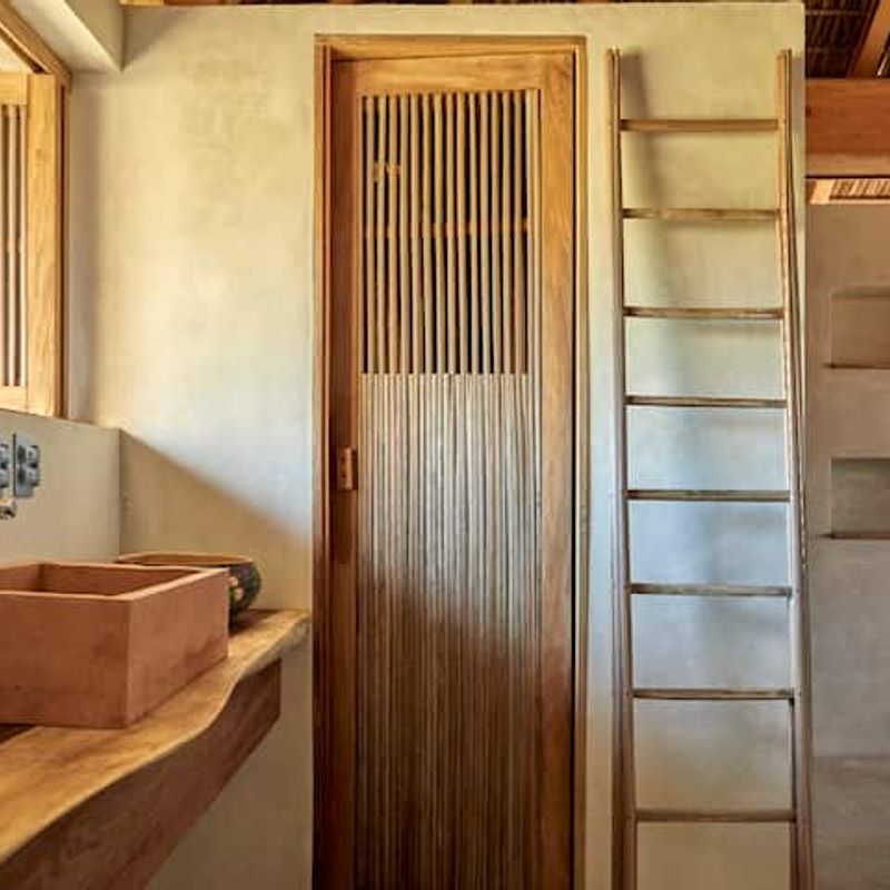 Beachfront Home in Casa Wabi Area