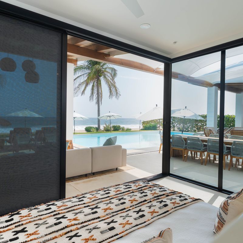Beachfront Villa in Puerto Escondido