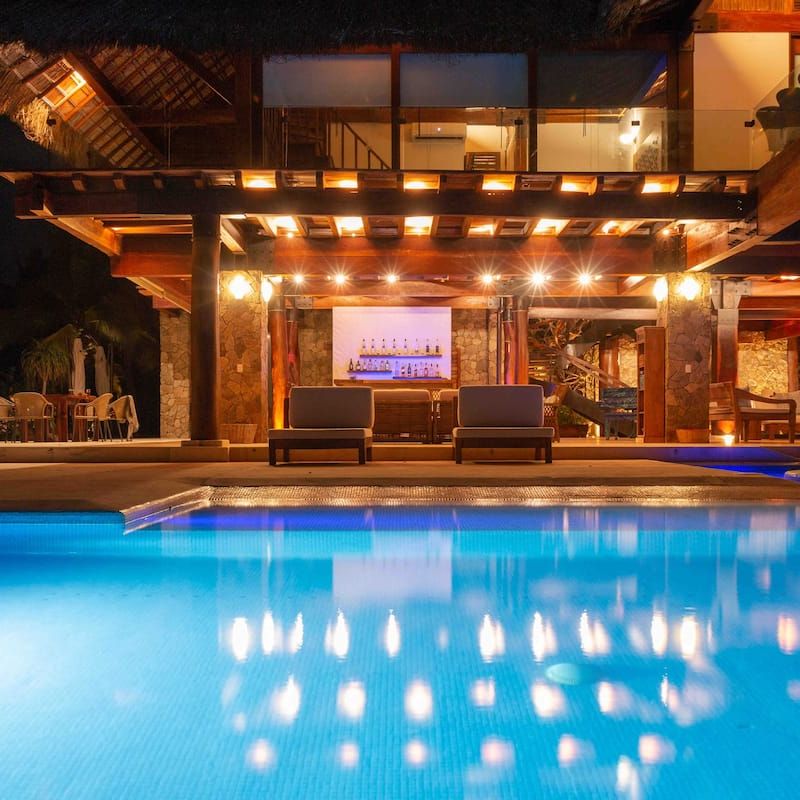 Oceanfront Villa in Casa Wabi Area