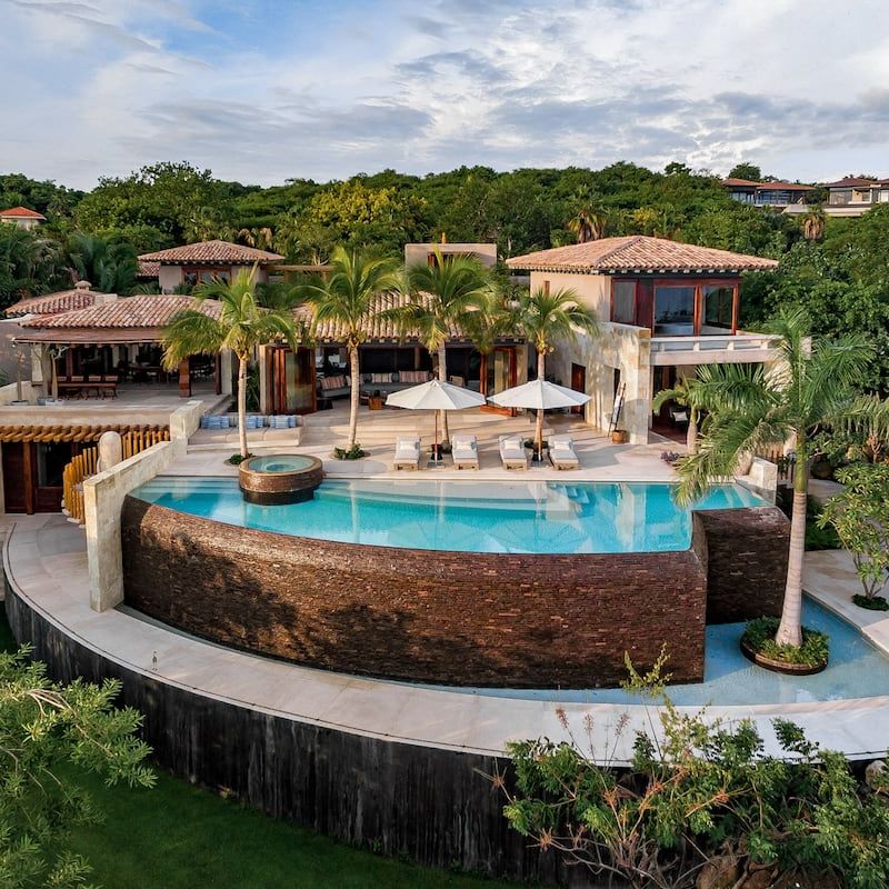 Grand Villa in Punta Mita