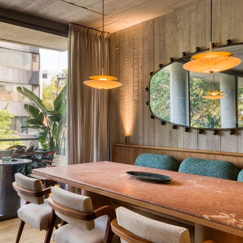 Designer Apartment in Mexico City