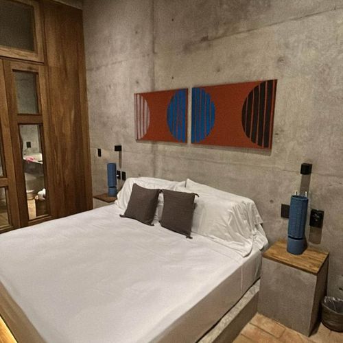 Brutalist Home in La Punta