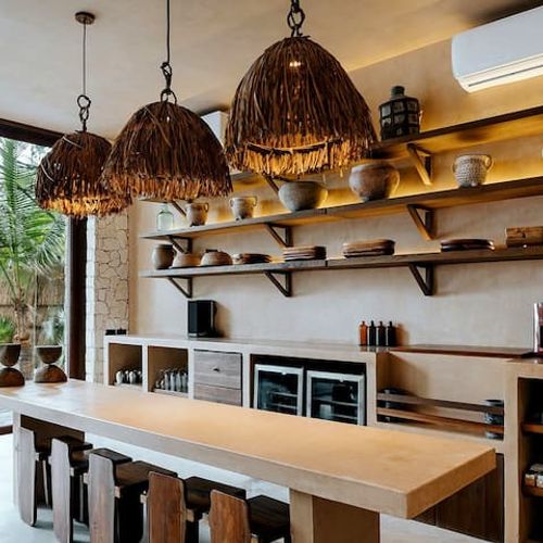 Beach Villa in Soliman Bay