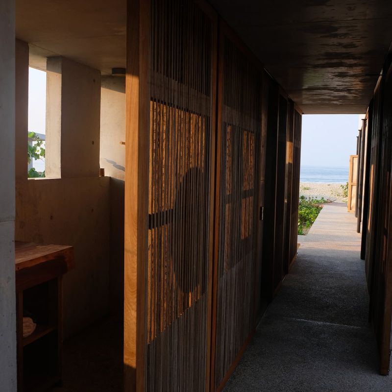 Beachfront Home in Casa Wabi Area