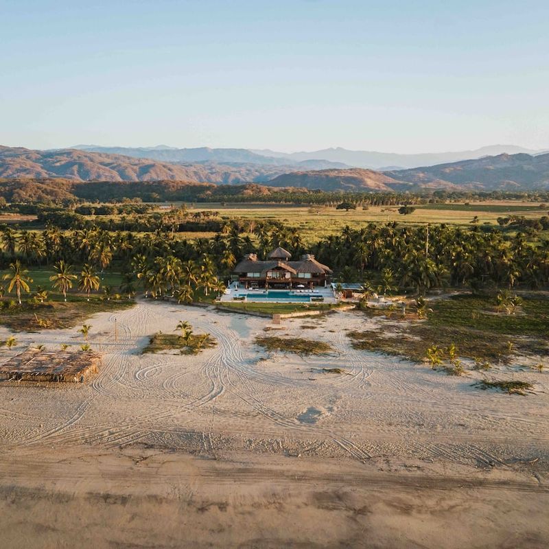 Oceanfront Villa in Casa Wabi Area
